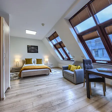 Апартаменты Alibi Вроцлав